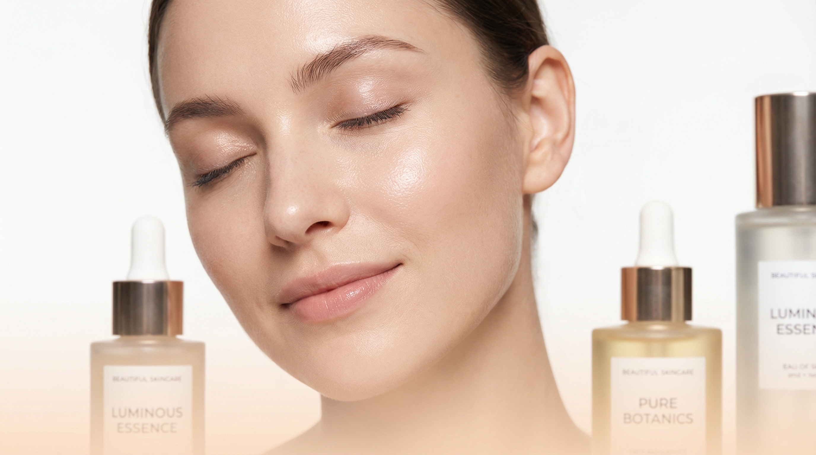 Professionelle Kosmetikbehandlung