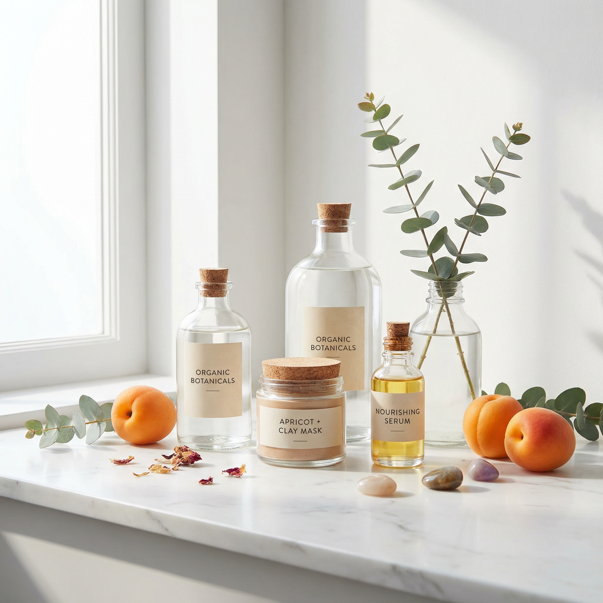 Vegane Bio-Kosmetikprodukte